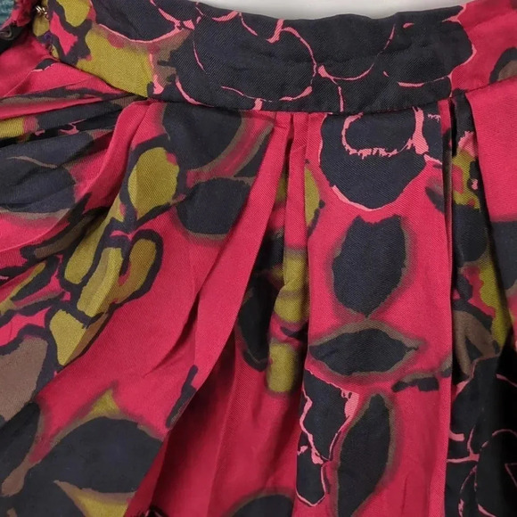 Vintage Silk 2 Piece Skirt & Blouse - Picture 14 of 17
